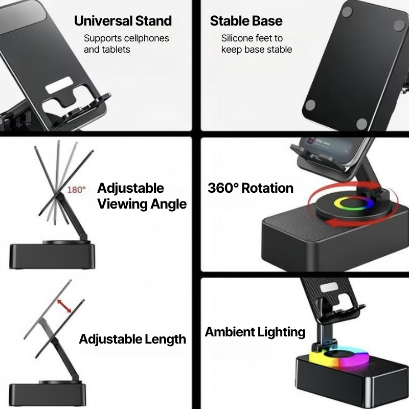 Kyroth Wireless Speaker Stand