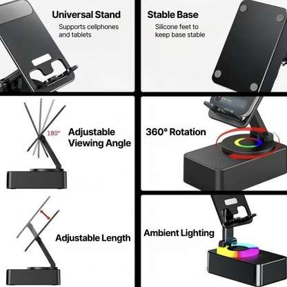 Kyroth Wireless Speaker Stand